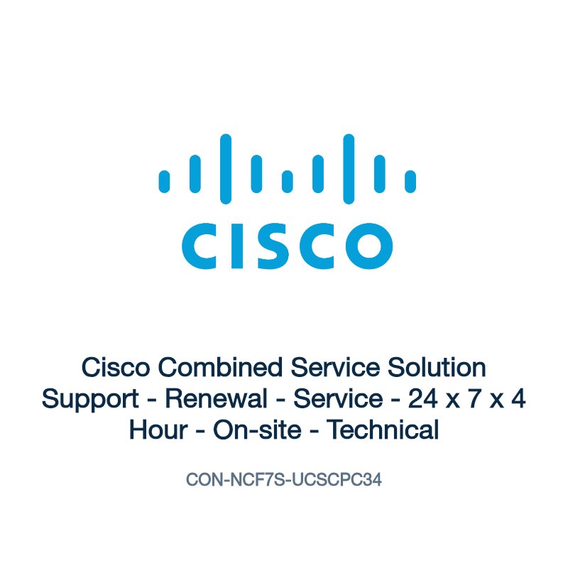 CON-NCF7S-UCSCPC34: Cisco Combined Service Solution Support