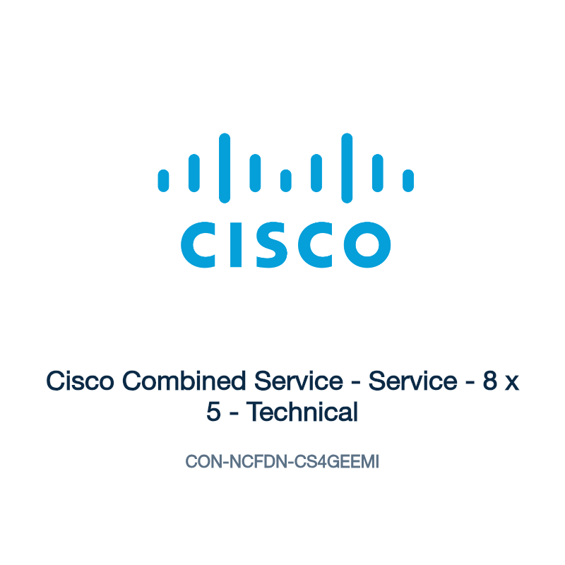 CON-NCFDN-CS4GEEMI: Cisco Combined Service