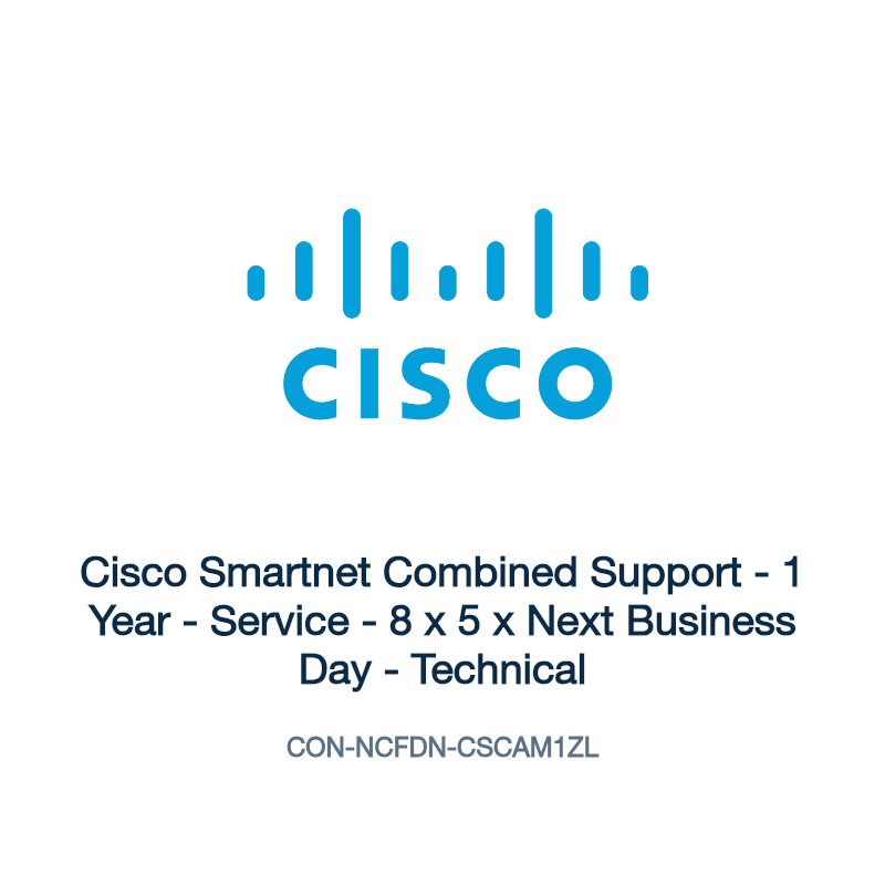CON-NCFDN-CSCAM1ZL: Cisco Smartnet Combined Support