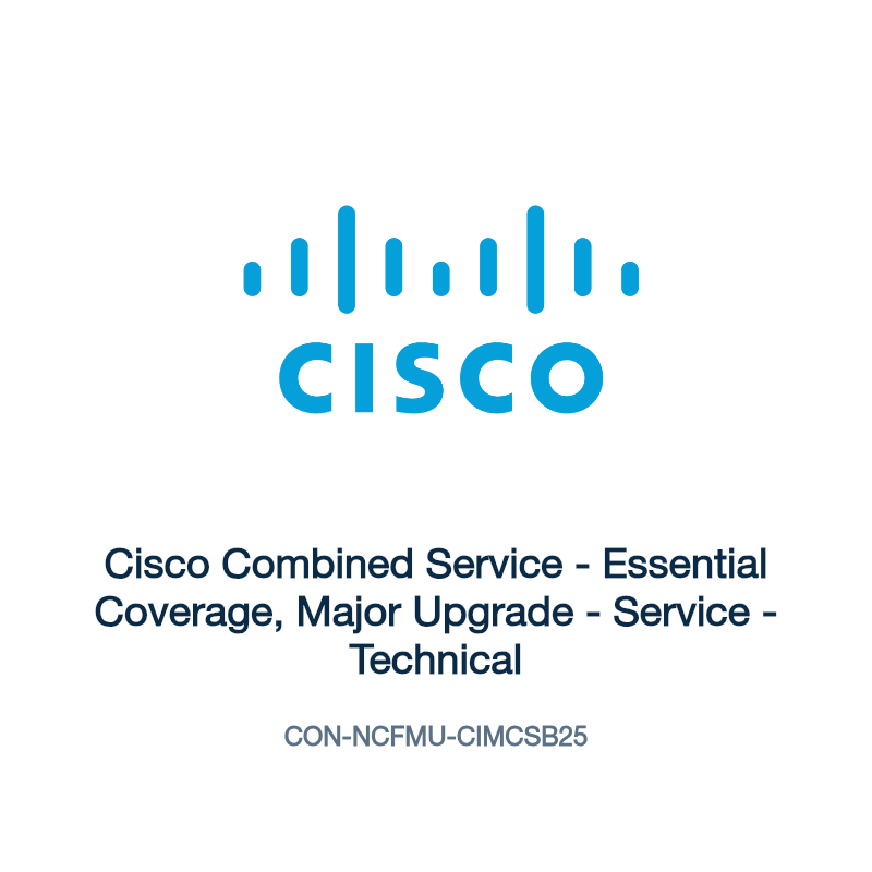 CON-NCFMU-CIMCSB25: Cisco Combined Service