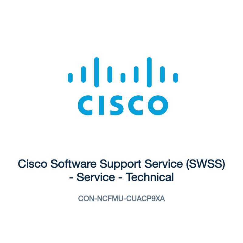 CON-NCFMU-CUACP9XA: Cisco Software Support Service (SWSS)