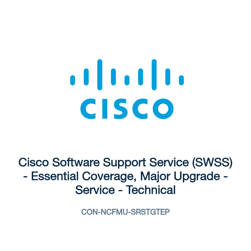 CON-NCFMU-SRSTGTEP: Cisco Software Support Service (SWSS)