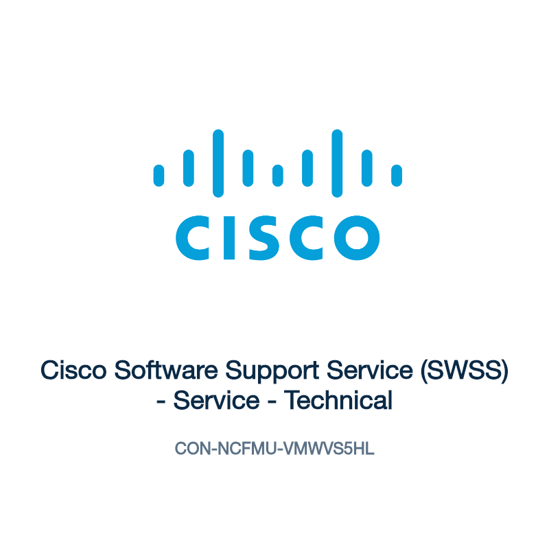 CON-NCFMU-VMWVS5HL: Cisco Software Support Service (SWSS)