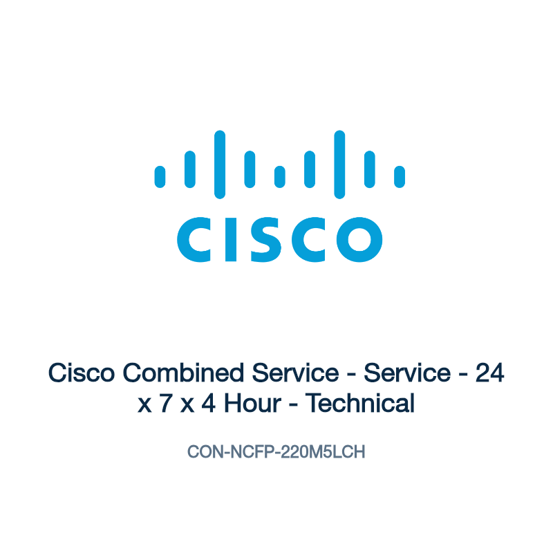 CON-NCFP-220M5LCH: Cisco Combined Service