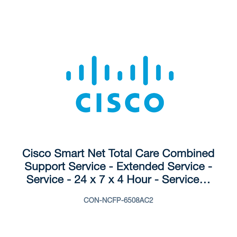 CON-NCFP-6508AC2: Cisco Smart Net Total Care Combined Support Service