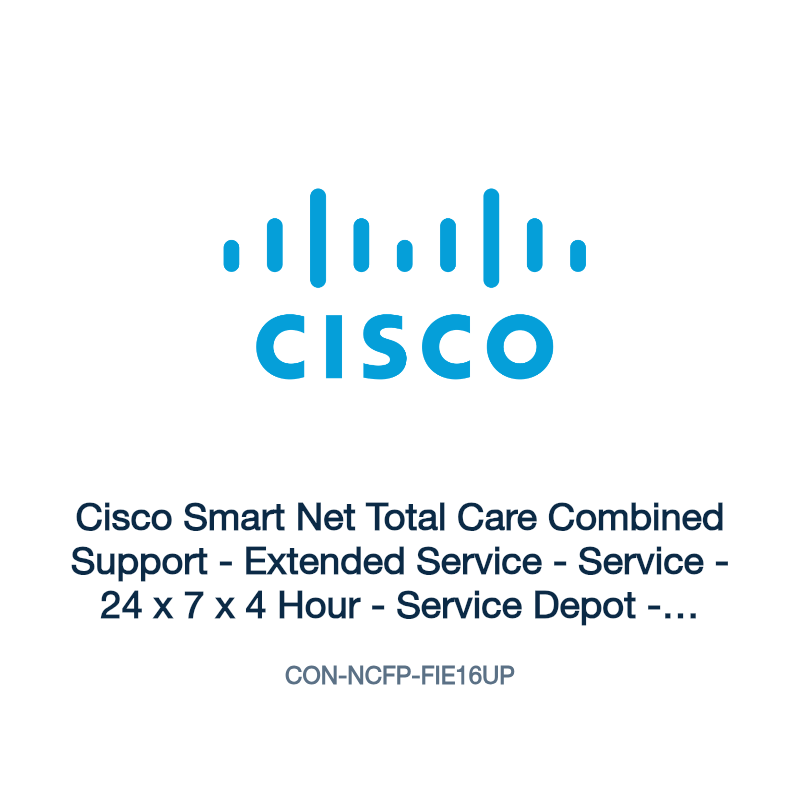 CON-NCFP-FIE16UP: Cisco Smart Net Total Care Combined Support