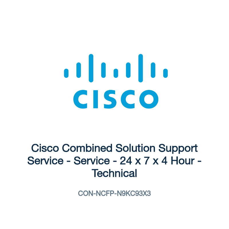 CON-NCFP-N9KC93X3: Cisco Combined Solution Support Service