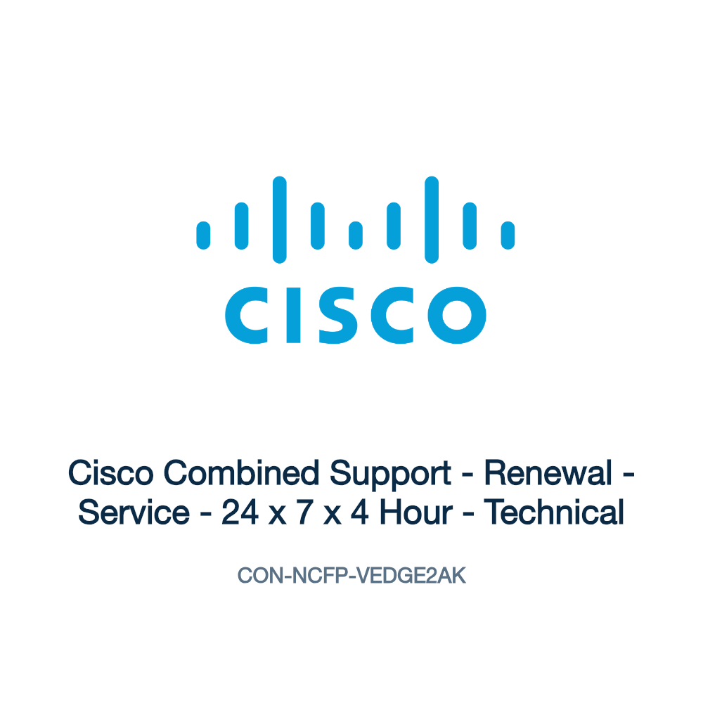 CON-NCFP-VEDGE2AK: Cisco Combined Support