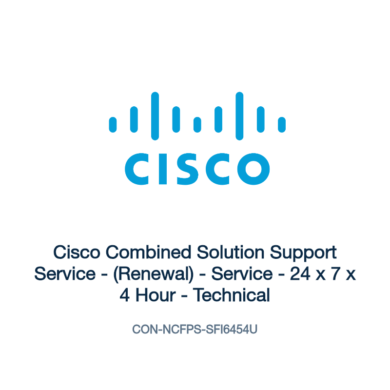 CON-NCFPS-SFI6454U: Cisco Combined Solution Support Service