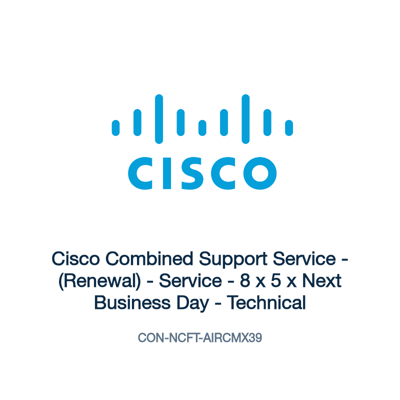 CON-NCFT-AIRCMX39: Cisco Combined Support Service