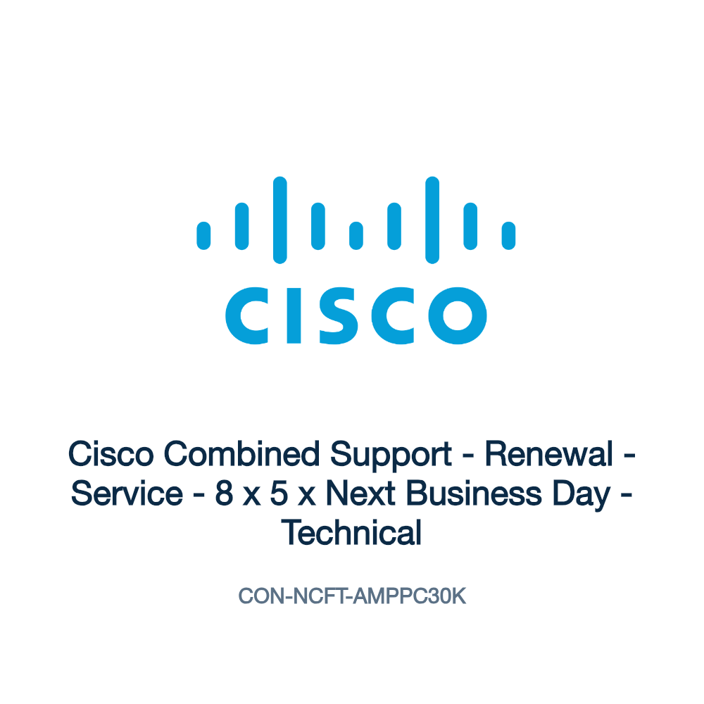 CON-NCFT-AMPPC30K: Cisco Combined Support