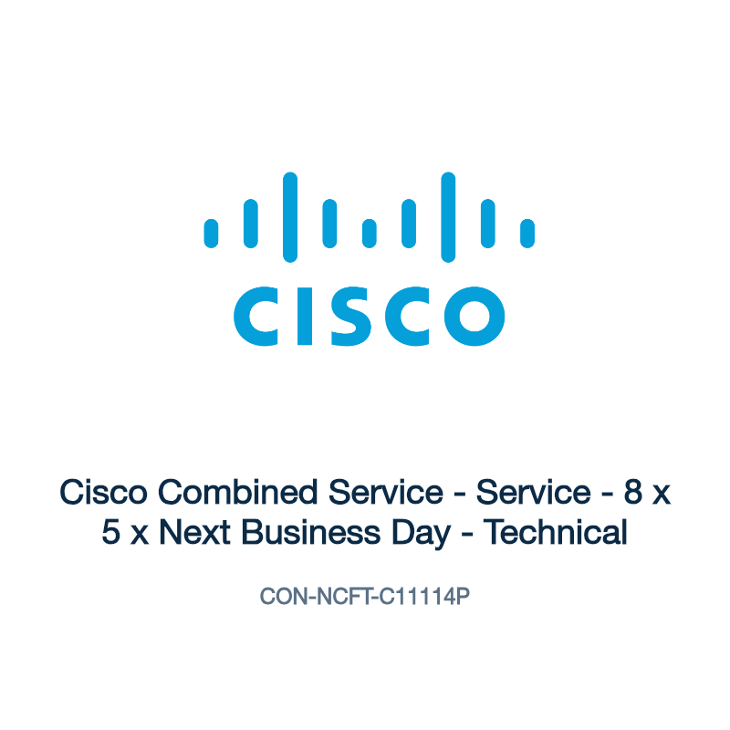 CON-NCFT-C11114P: Cisco Combined Service