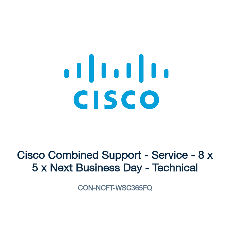 CON-NCFT-WSC365FQ: Cisco Combined Support