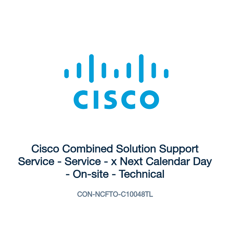 CON-NCFTO-C10048TL: Cisco Combined Solution Support Service