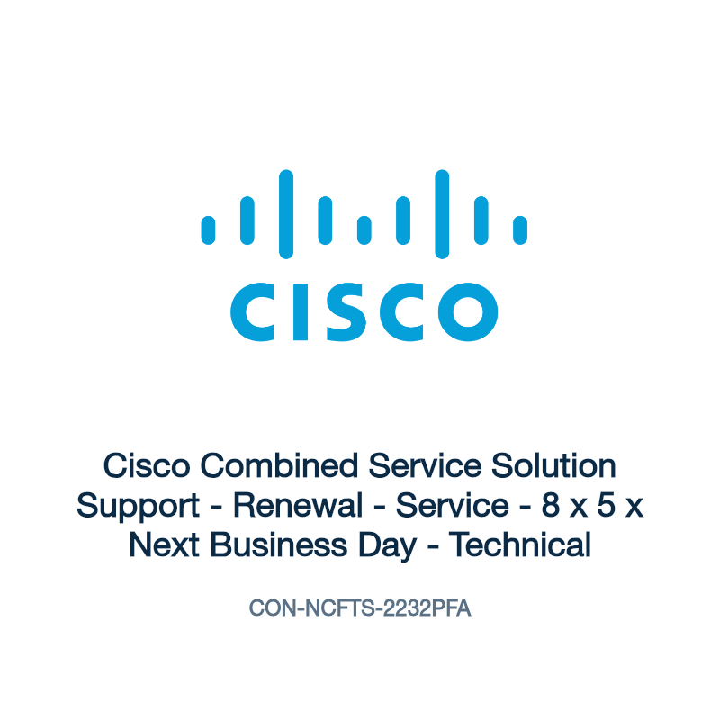 CON-NCFTS-2232PFA: Cisco Combined Service Solution Support