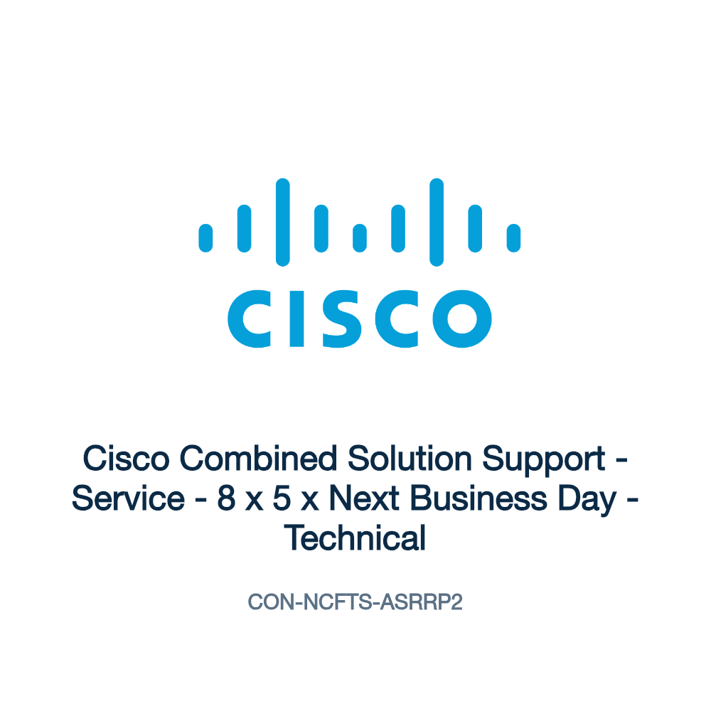 CON-NCFTS-ASRRP2: Cisco Combined Solution Support