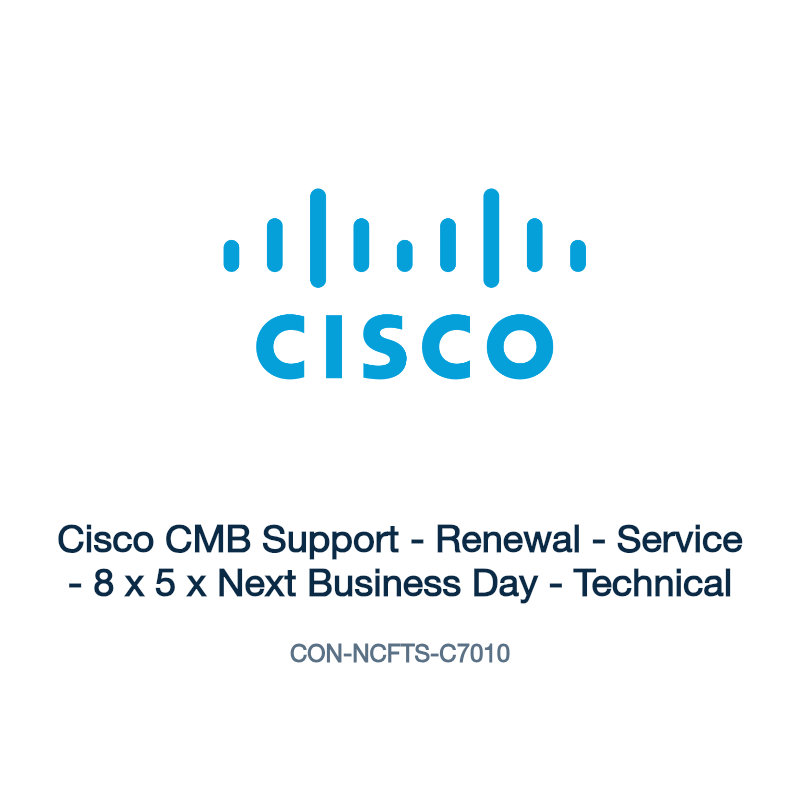 CON-NCFTS-C7010: Cisco CMB Support