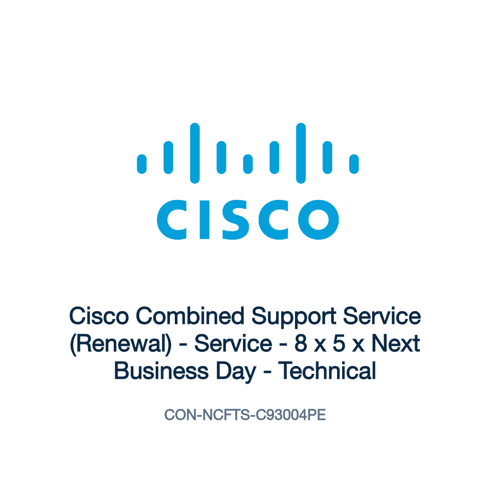 CON-NCFTS-C93004PE: Cisco Combined Support Service (Renewal)