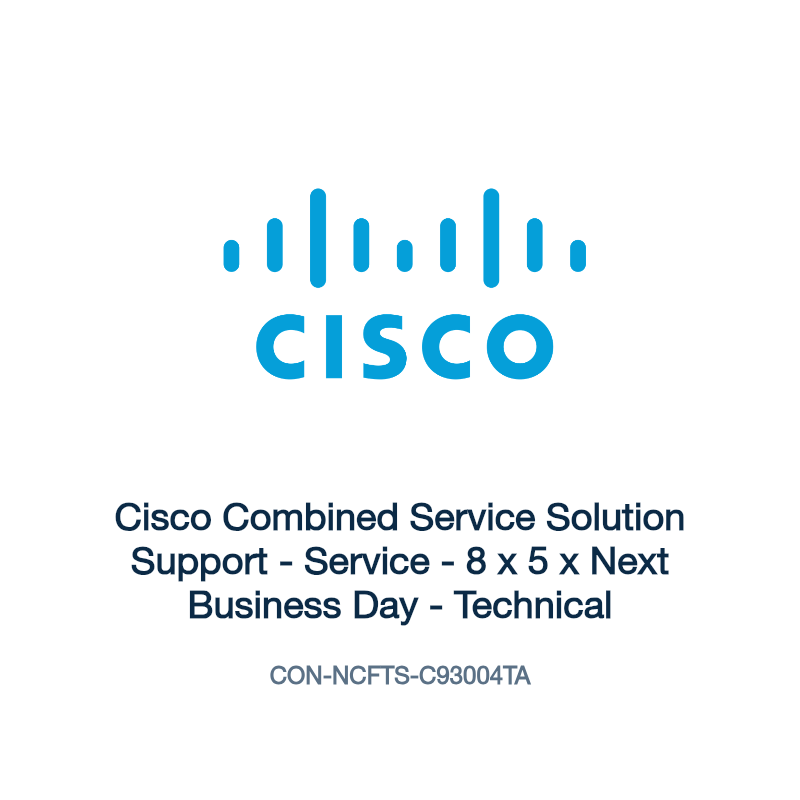 CON-NCFTS-C93004TA: Cisco Combined Service Solution Support