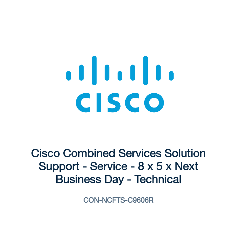 CON-NCFTS-C9606R: Cisco Combined Services Solution Support