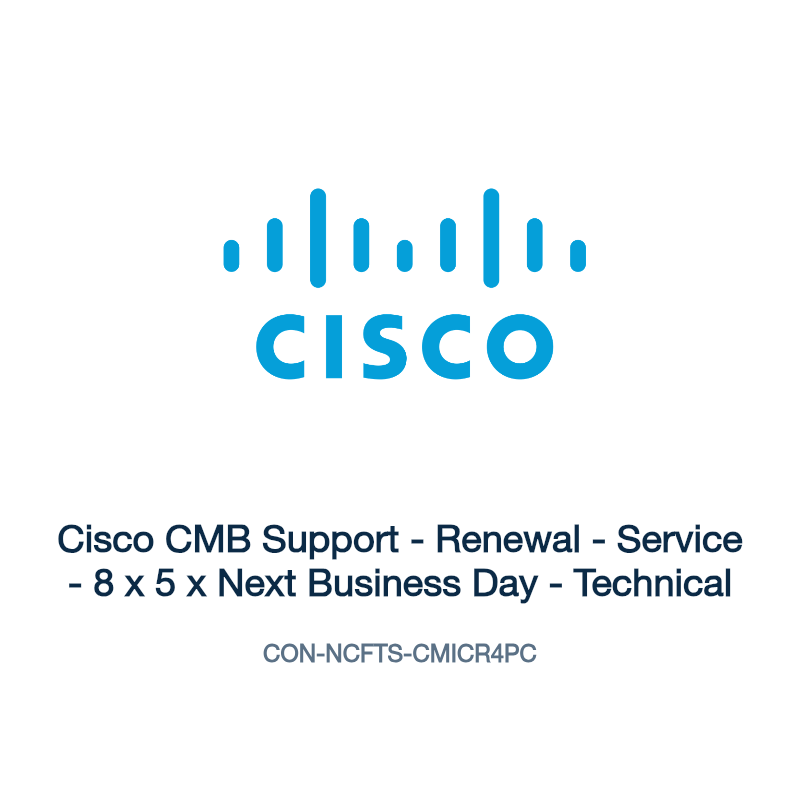 CON-NCFTS-CMICR4PC: Cisco CMB Support