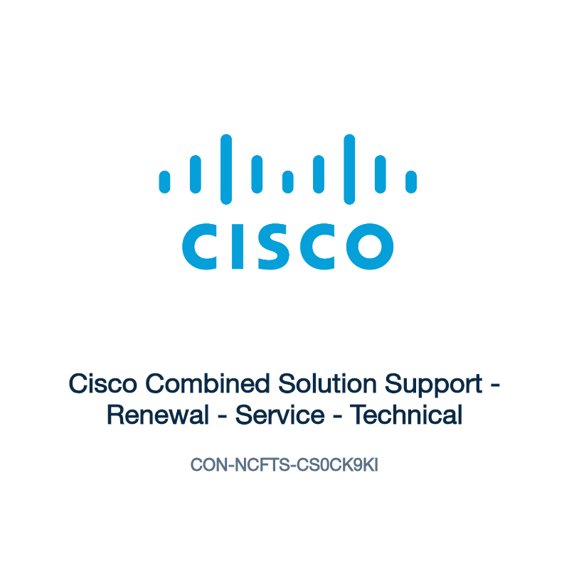 CON-NCFTS-CS0CK9KI: Cisco Combined Solution Support