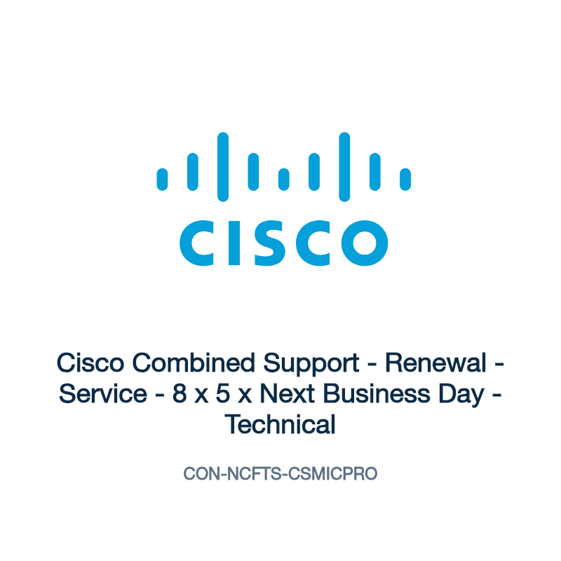 CON-NCFTS-CSMICPRO: Cisco Combined Support