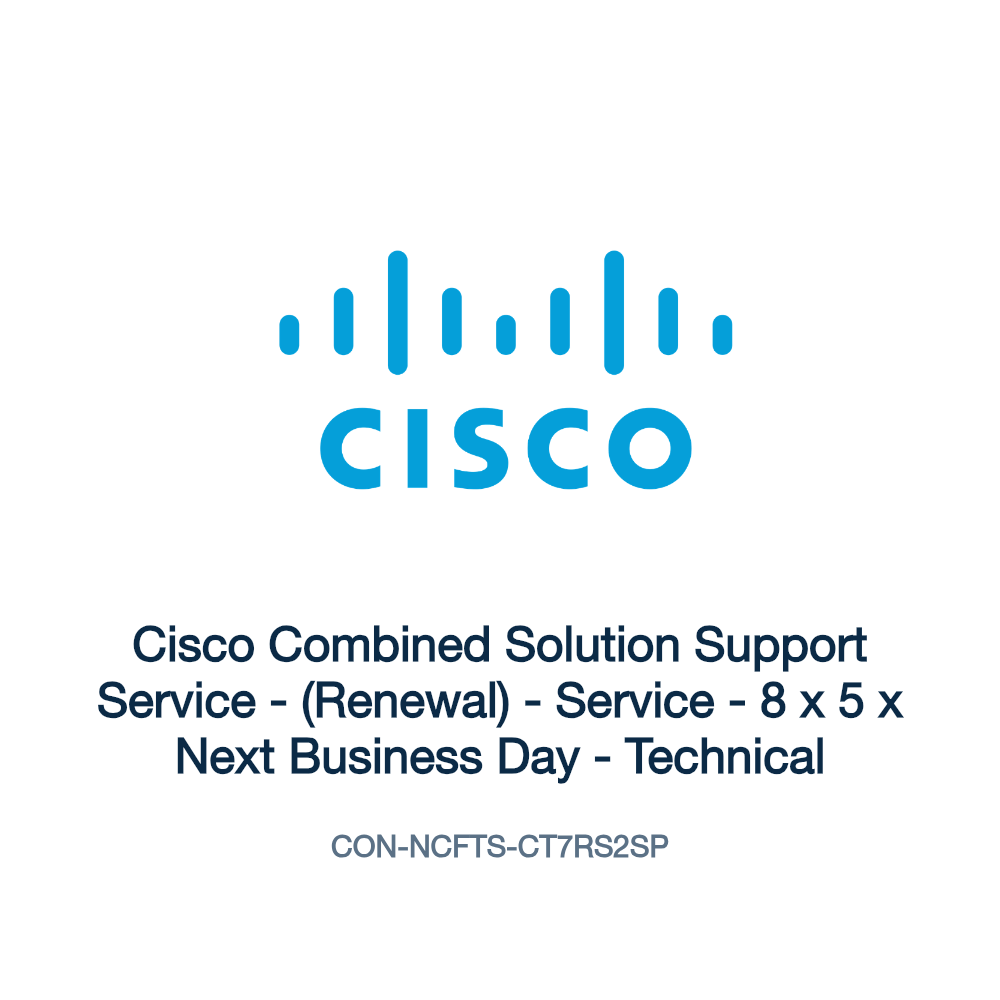 CON-NCFTS-CT7RS2SP: Cisco Combined Solution Support Service