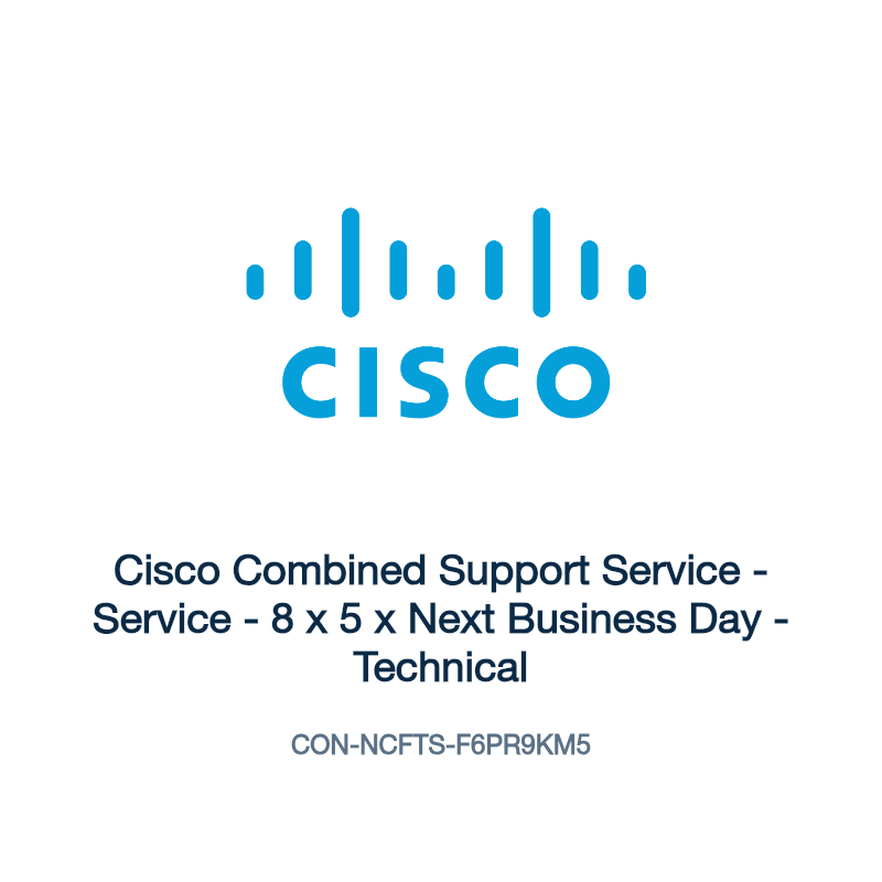 CON-NCFTS-F6PR9KM5: Cisco Combined Support Service