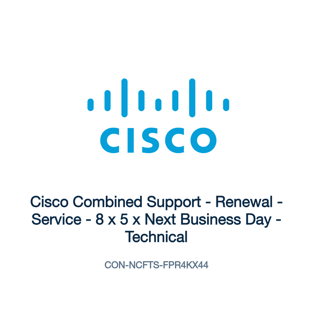 CON-NCFTS-FPR4KX44: Cisco Combined Support
