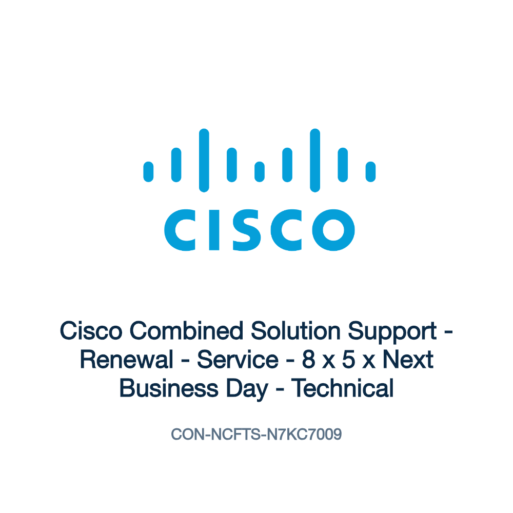 CON-NCFTS-N7KC7009: Cisco Combined Solution Support