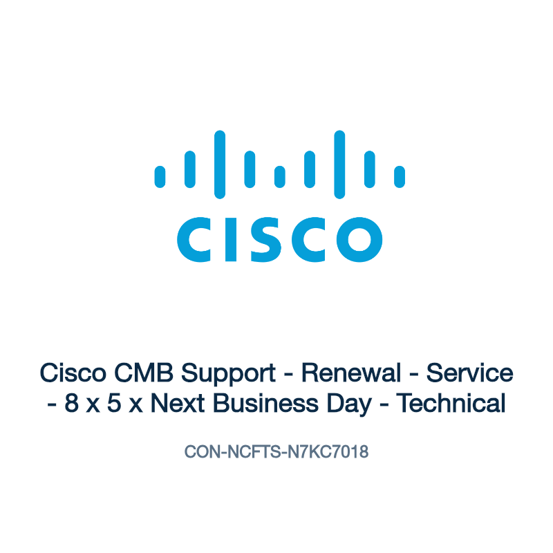 CON-NCFTS-N7KC7018: Cisco CMB Support