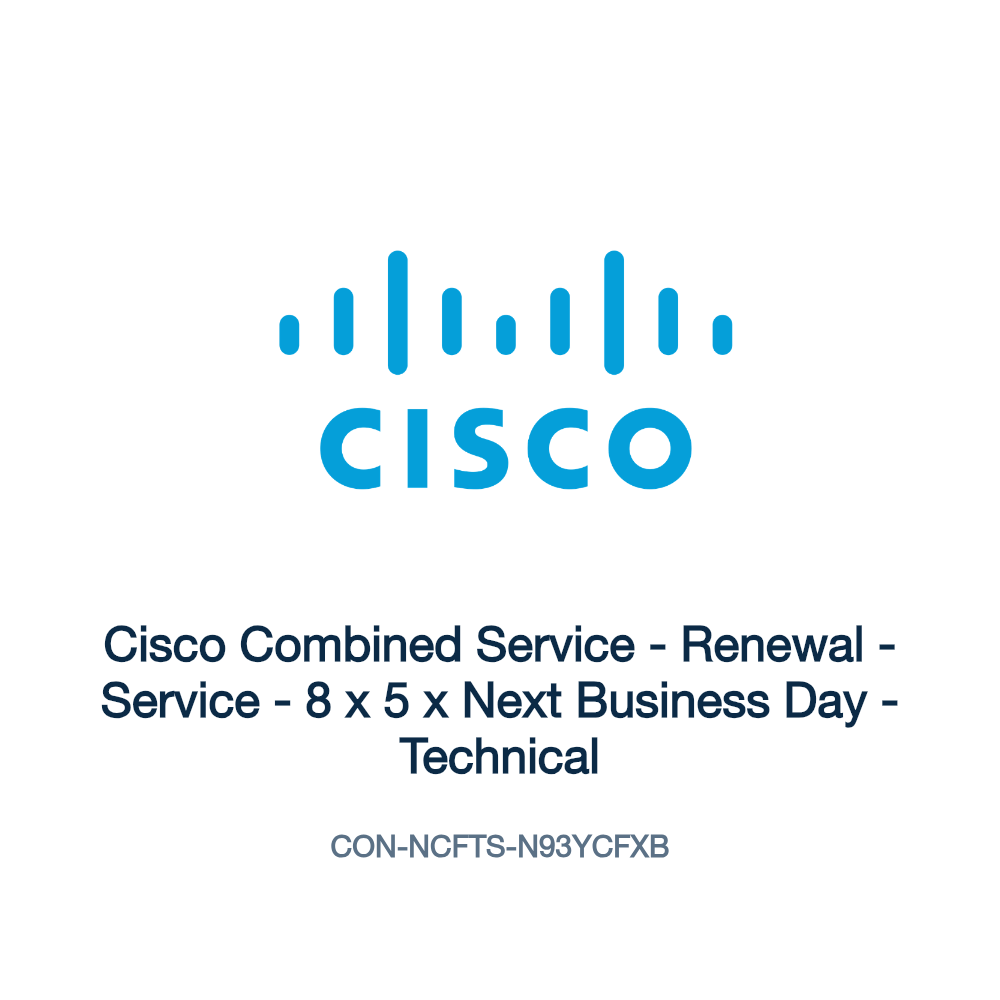 CON-NCFTS-N93YCFXB: Cisco Combined Service