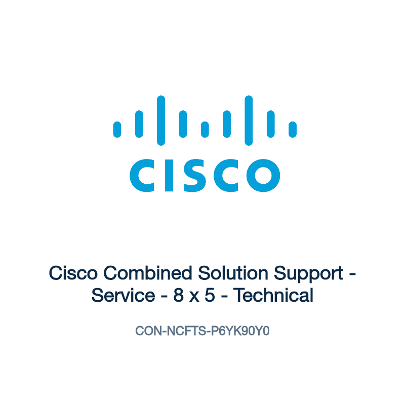 CON-NCFTS-P6YK90Y0: Cisco Combined Solution Support