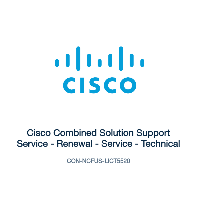 CON-NCFUS-LICT5520: Cisco Combined Solution Support Service