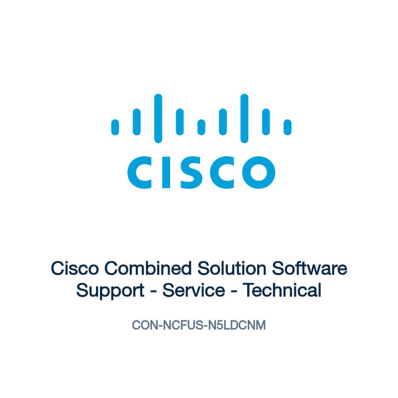 CON-NCFUS-N5LDCNM: Cisco Combined Solution Software Support
