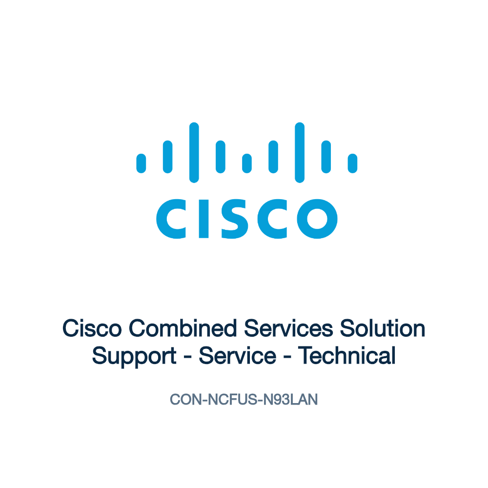 CON-NCFUS-N93LAN: Cisco Combined Services Solution Support