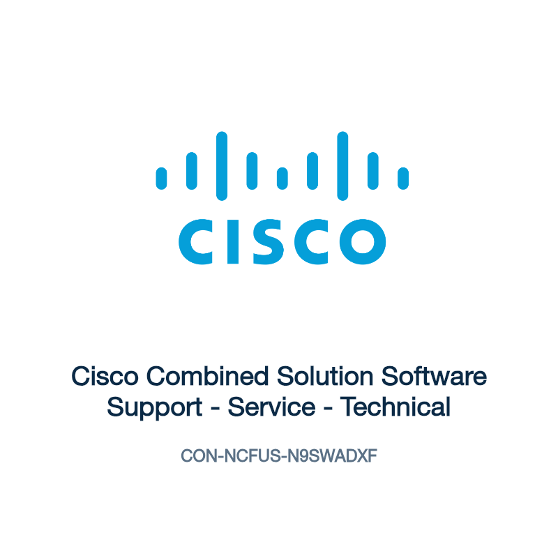 CON-NCFUS-N9SWADXF: Cisco Combined Solution Software Support