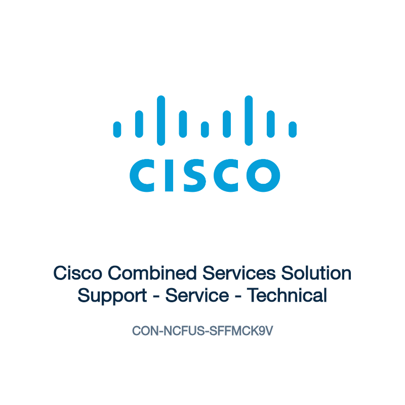 CON-NCFUS-SFFMCK9V: Cisco Combined Services Solution Support