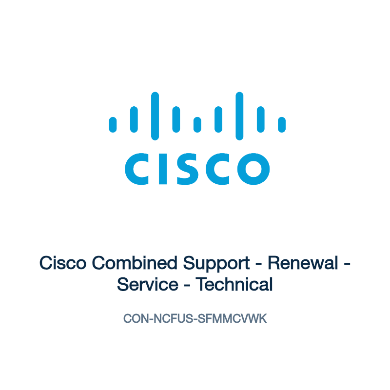 CON-NCFUS-SFMMCVWK: Cisco Combined Support