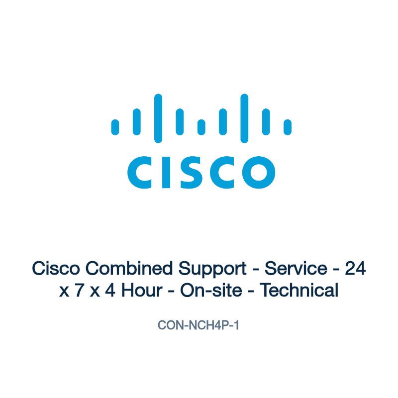 CON-NCH4P-1: Cisco Combined Support