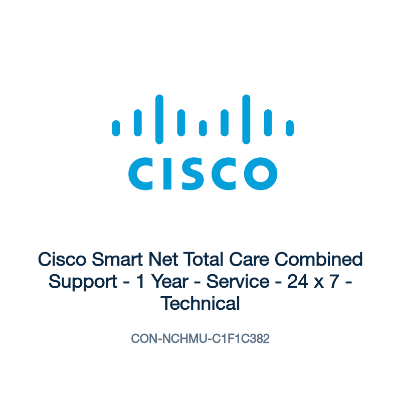 CON-NCHMU-C1F1C382: Cisco Smart Net Total Care Combined Support