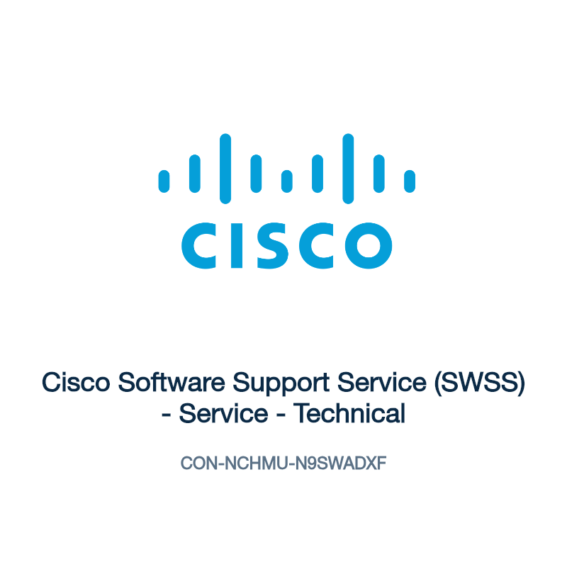 CON-NCHMU-N9SWADXF: Cisco Software Support Service (SWSS)