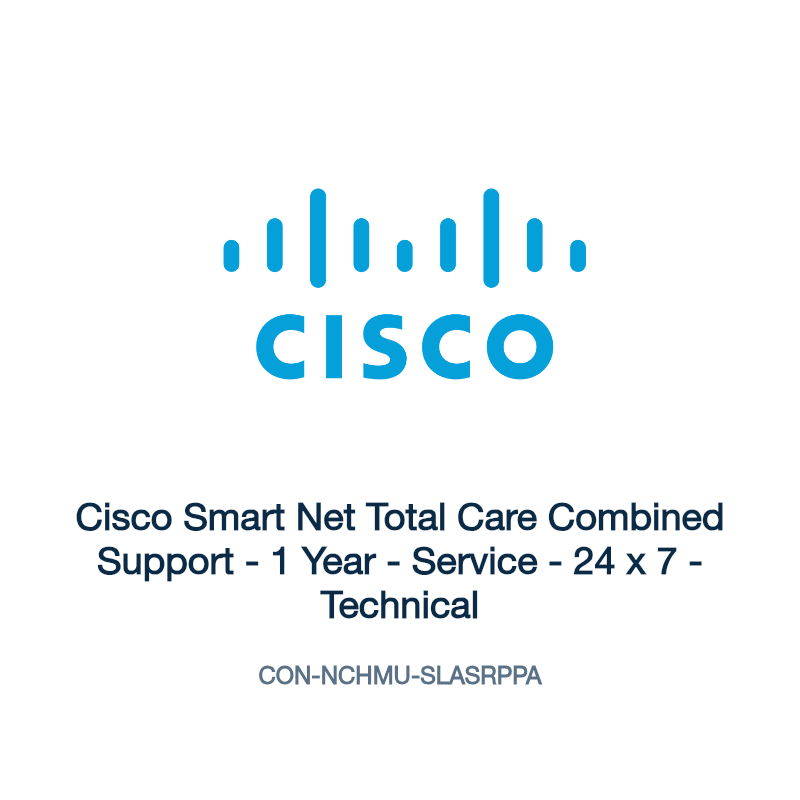 CON-NCHMU-SLASRPPA: Cisco Smart Net Total Care Combined Support