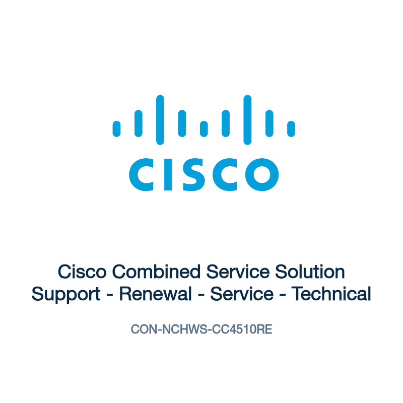 CON-NCHWS-CC4510RE: Cisco Combined Service Solution Support