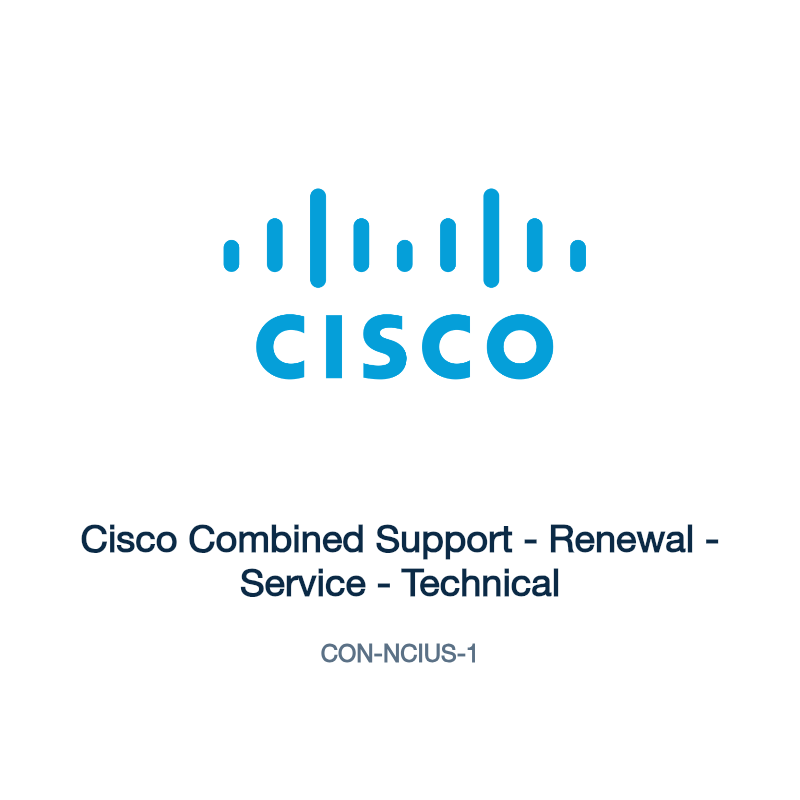 CON-NCIUS-1: Cisco Combined Support