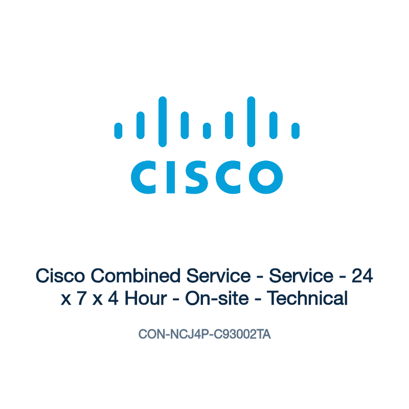 CON-NCJ4P-C93002TA: Cisco Combined Service