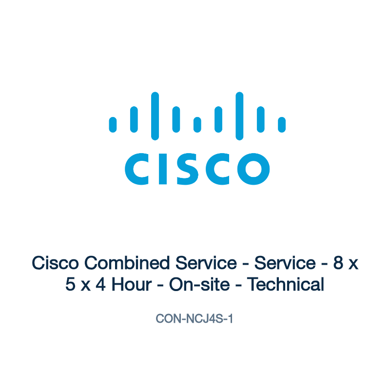 CON-NCJ4S-1: Cisco Combined Service