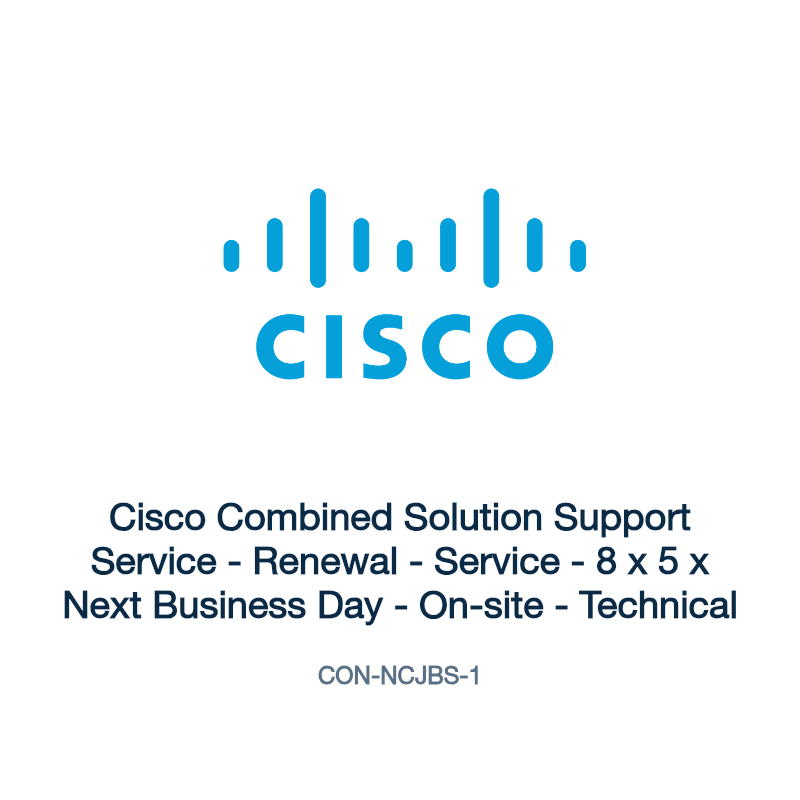 CON-NCJBS-1: Cisco Combined Solution Support Service