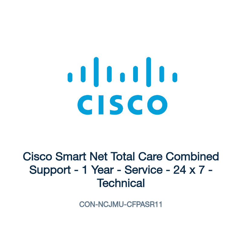 CON-NCJMU-CFPASR11: Cisco Smart Net Total Care Combined Support
